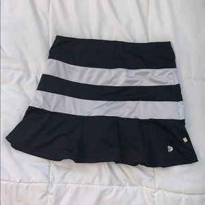 Pure Lime Tennis Skirt